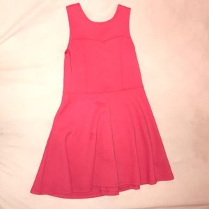 hot pink abercrombie kids dress.